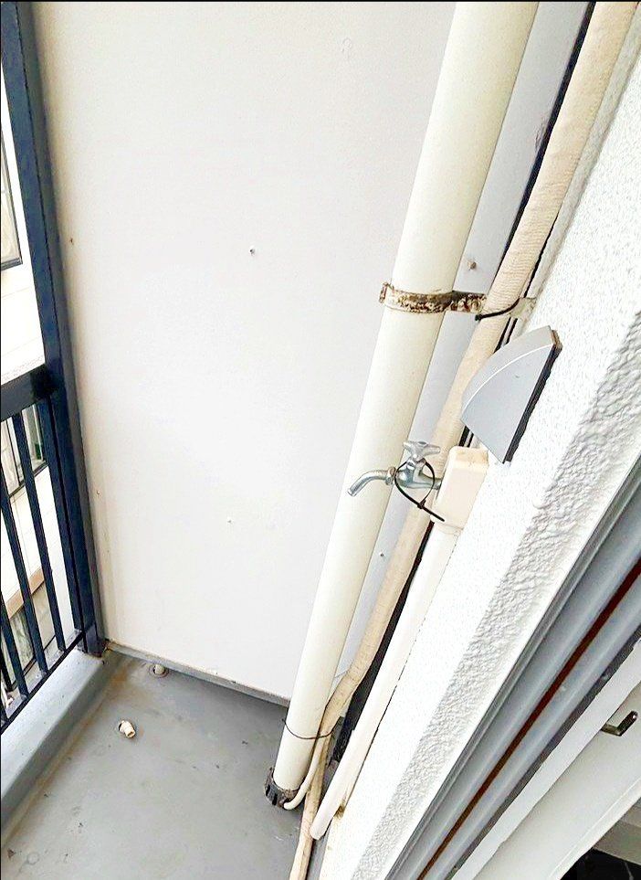 その他設備　室外洗濯機置き場