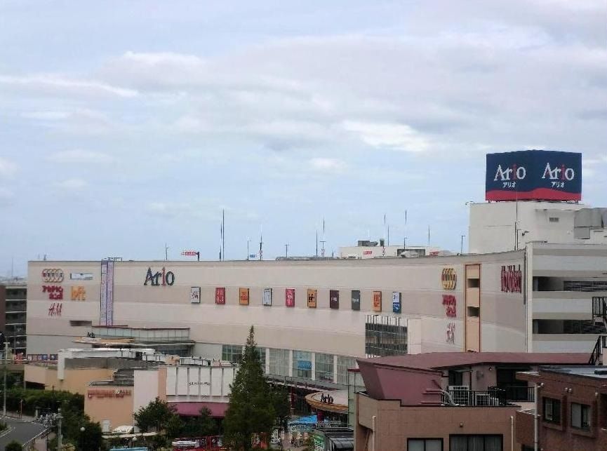 ショッピングセンター　アリオ亀有（ショッピングセンター）まで1044m