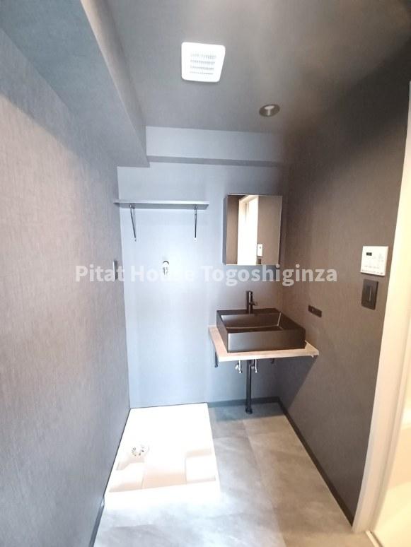 洗面設備　内装デザイナーズ仕様のフルリノベーション♪