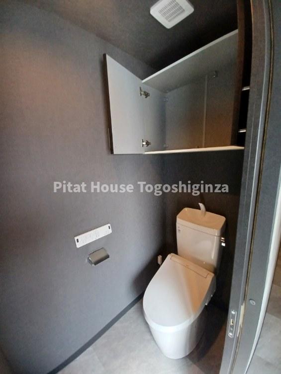 トイレ　内装デザイナーズ仕様のフルリノベーション♪