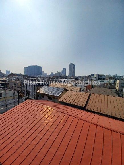 眺望　眺望良好。2面採光のお部屋です。