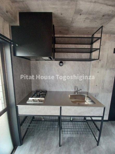 キッチン　内装デザイナーズ仕様のフルリノベーション♪