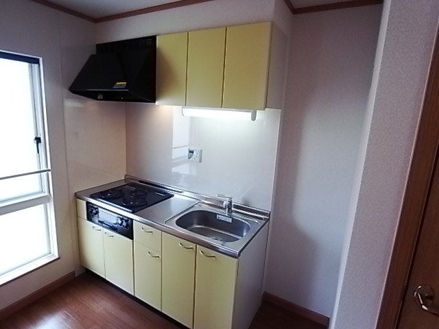 キッチン　ビルトインのシステムキッチン