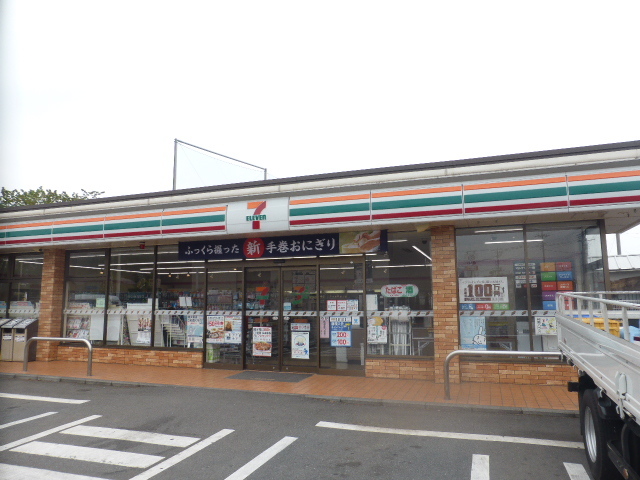 コンビニ　セブンイレブン東大和上北台駅北店（コンビニ）まで205m