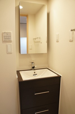 洗面設備　独立洗面台