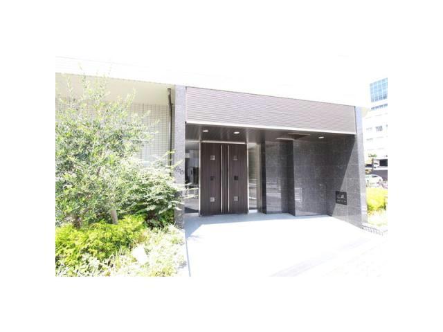 エントランス　エントランス部分