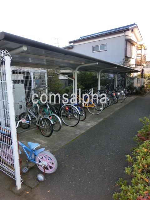 その他共有部分　CEREZA　SAKAMOTO　駐輪場