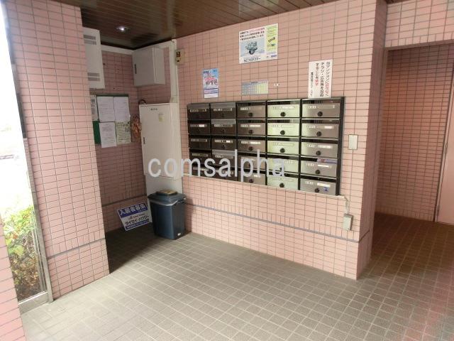 エントランス　CEREZA　SAKAMOTO　エントランス