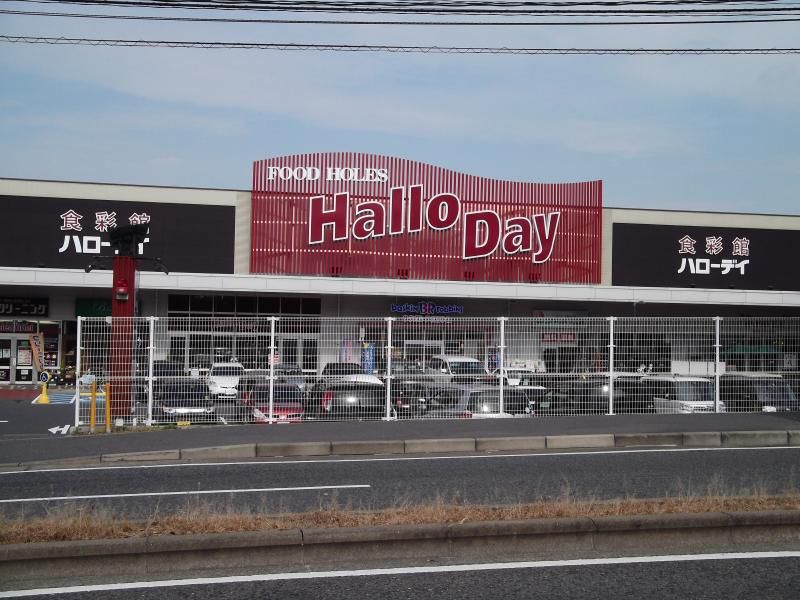 スーパー　ハローデイ共立大前店（スーパー）まで415m
