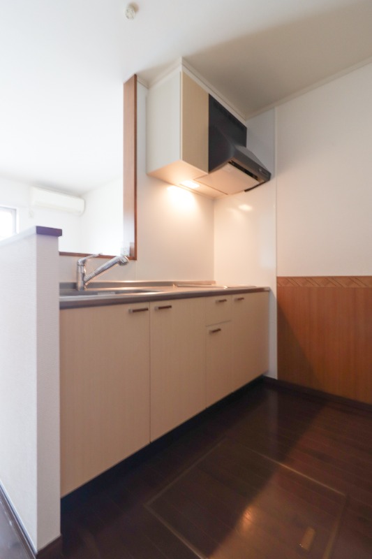 キッチン　図面と現状に相違がある場合には現状を優先