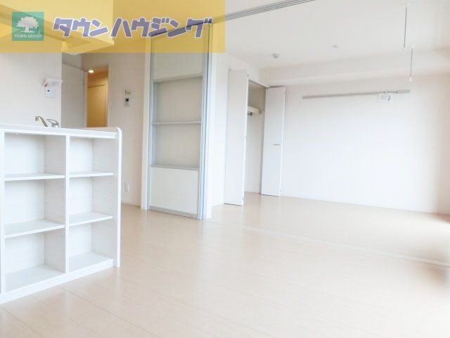 その他部屋・スペース　間仕切り開放で広々ＬＤＫ