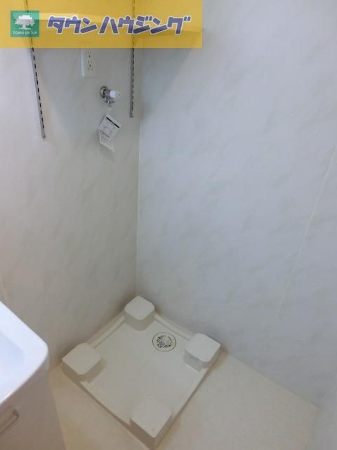 その他設備　室内洗濯機置場