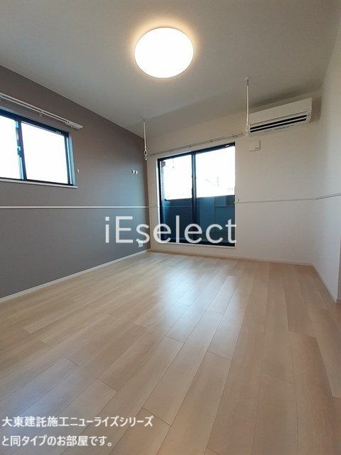 居室・リビング　同タイプのイメージ写真です