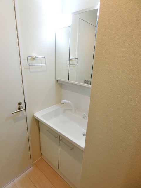 洗面設備　便利な独立洗面台★