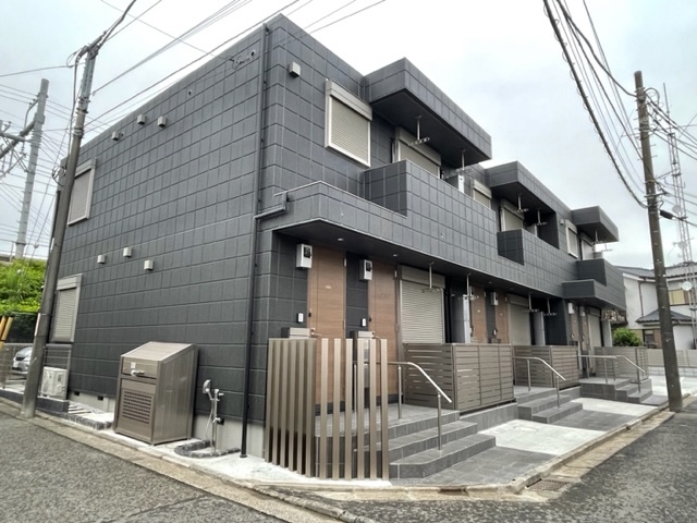 建物外観　省エネ性に優れたネット・ゼロ・エネルギー・ハウス・マンション