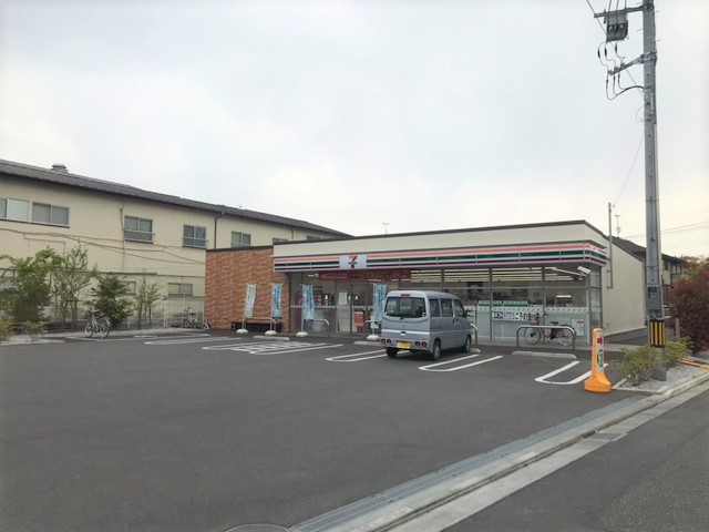 コンビニ　セブン-イレブン 立川富士見町７丁目店（コンビニ）まで429m