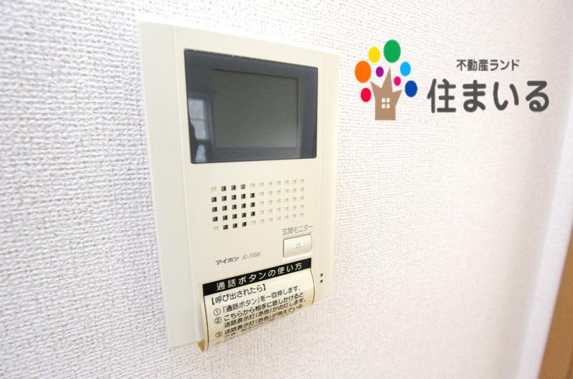 セキュリティ　※写真は同型タイプとなります