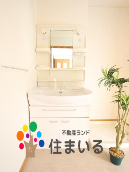 洗面設備　※写真は同型タイプとなります