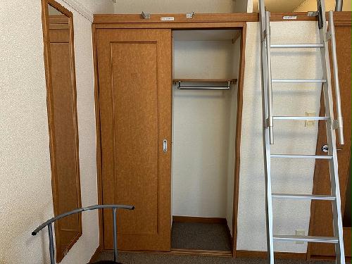 収納　クローゼットです。