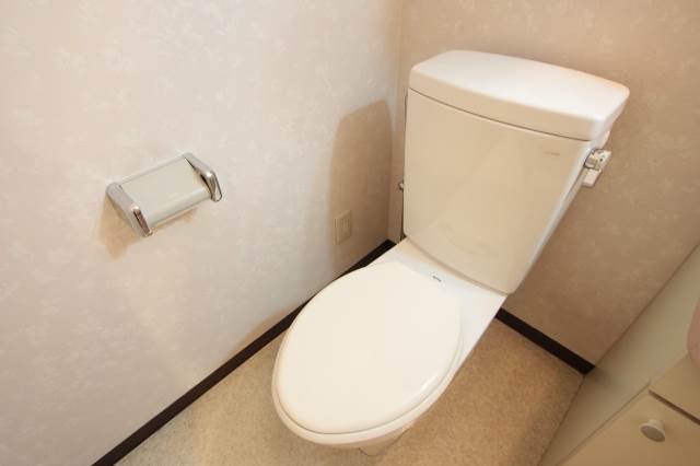 トイレ　トイレも綺麗です