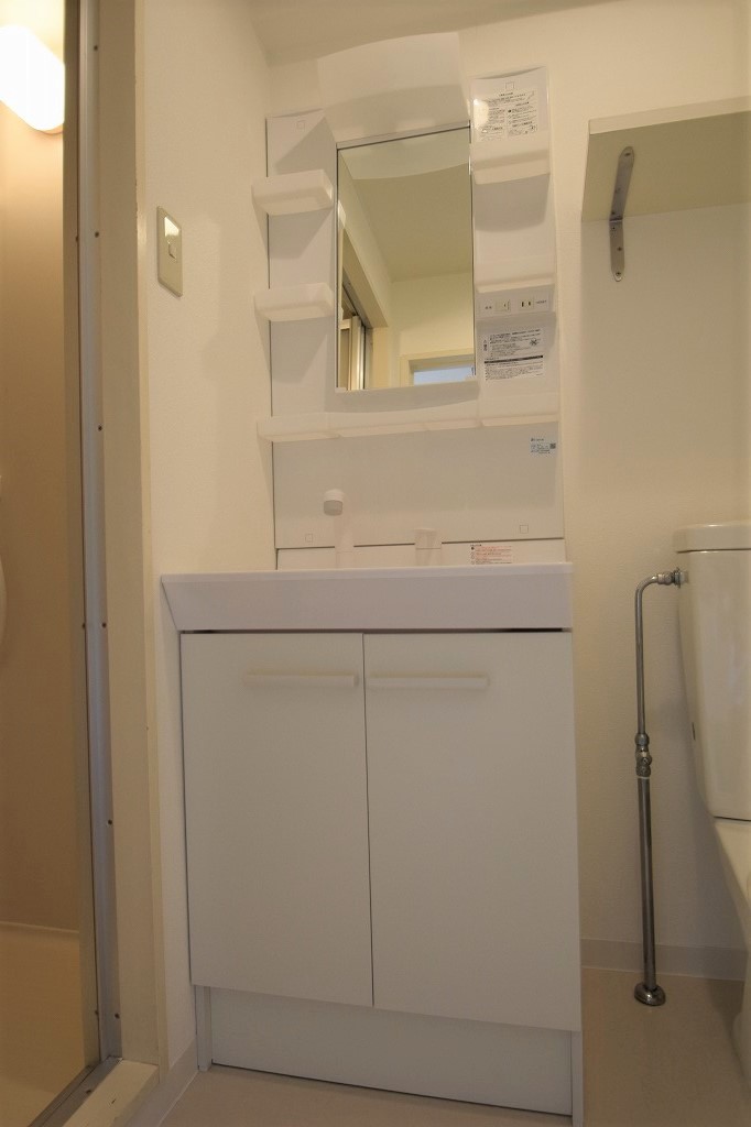 洗面設備　独立洗面付きは魅力的です