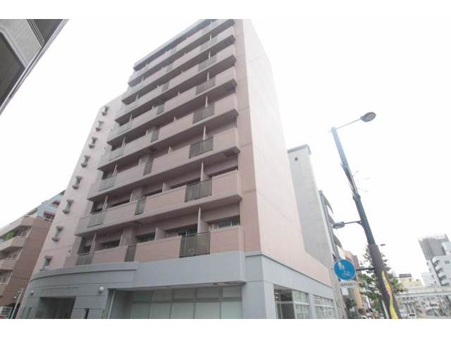 建物外観　路面電車沿線沿♪広島駅徒歩圏内の好立地です