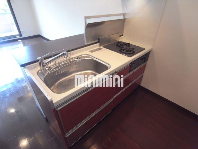 キッチン　２口コンロキッチン