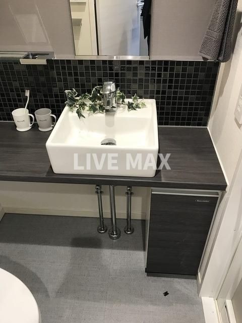 洗面設備　別号室参考写真