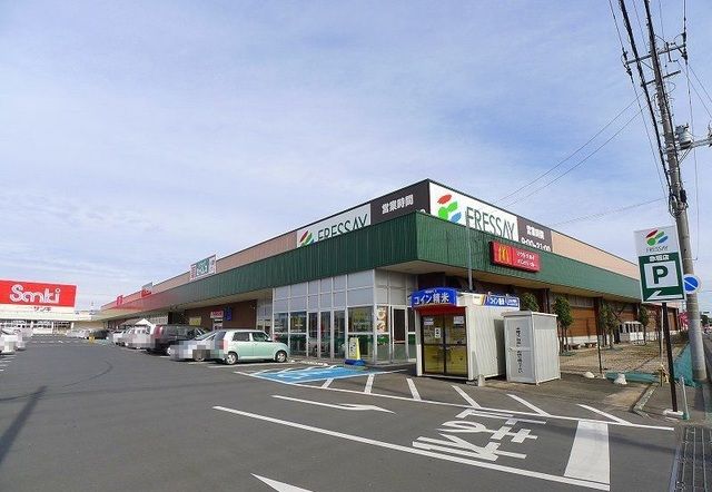 ショッピングセンター　フォリオ赤堀ショッピングセンタ（ショッピングセンター）まで3100m