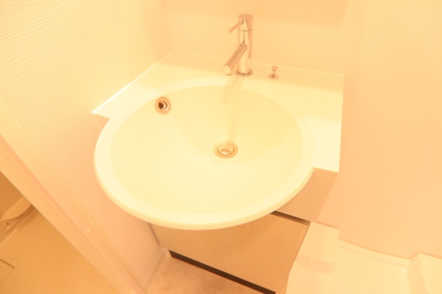 洗面設備　※別室の参考写真の為、現況優先です。