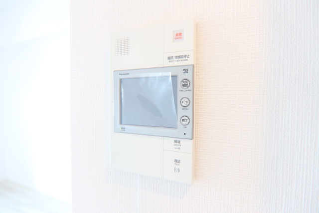 セキュリティ　※別室の参考写真の為、現況優先です。