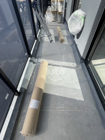 バルコニー　ジオエント新町　バルコニー