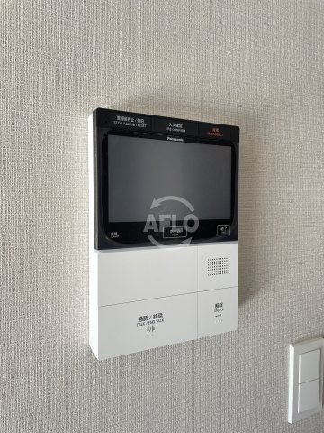 セキュリティ　ジオエント新町　テレビ付きモニターホン