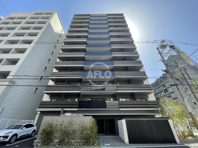 建物外観　ジオエント新町　外観