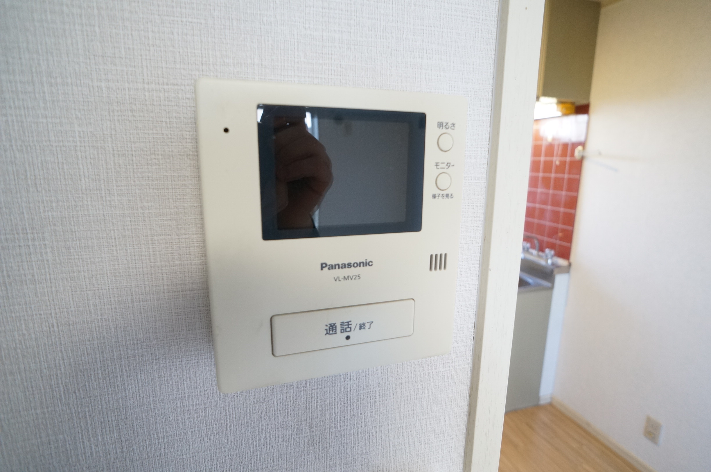 セキュリティ　TVモニターインターホン