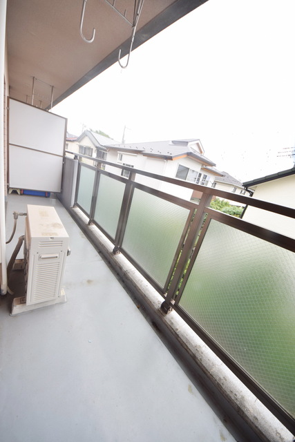 バルコニー　～広いバルコニー～
