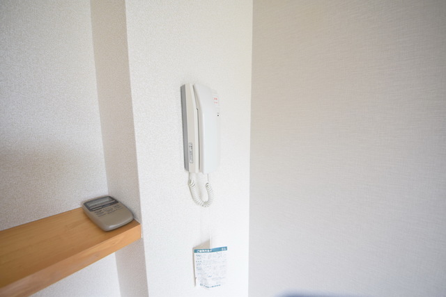 セキュリティ　～誰か来たかな～