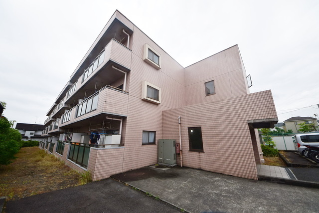 建物外観　～理想の住まいがここに～