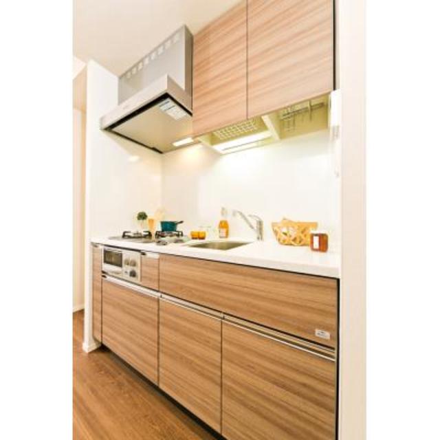 キッチン　※写真は同タイプ住戸です。