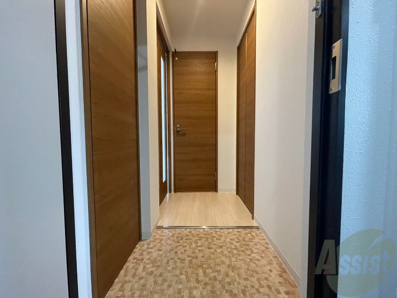 玄関　お部屋の第一印象を決める玄関はこちらです！