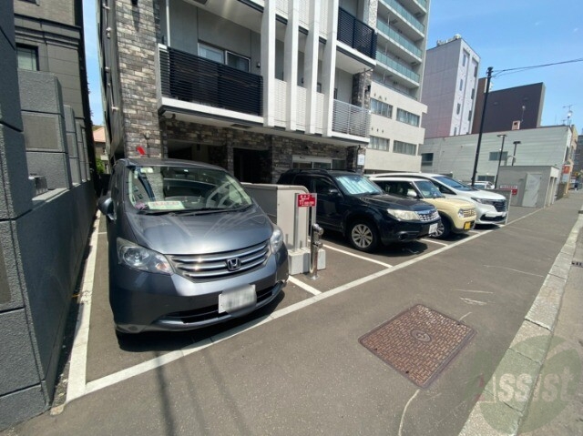 駐車場　駐車場その他