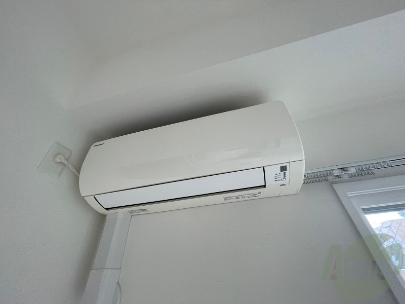 その他設備　エアコンもあり暑い夏もこれで快適ですよ～