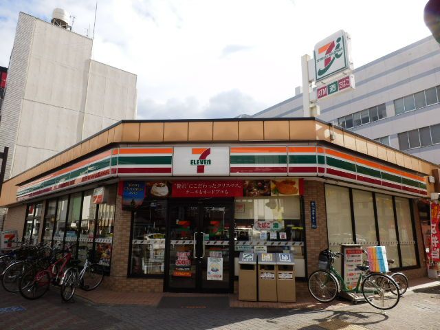 コンビニ　セブンイレブン名古屋東別院駅前店（コンビニ）まで388m