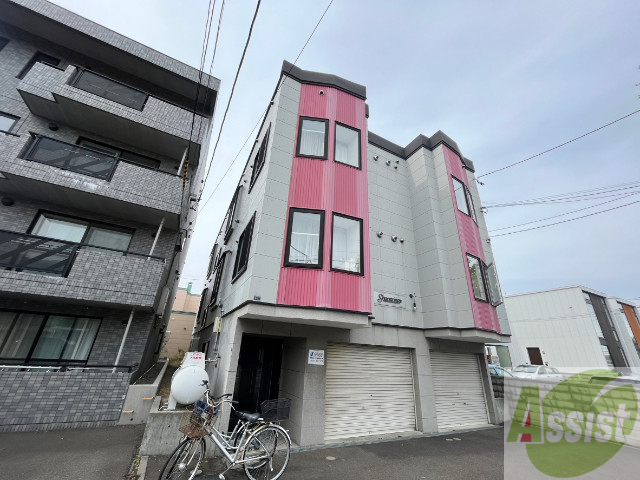 建物外観　札幌市東区北２９条東「シューストリングス」