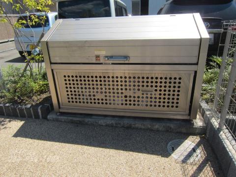 その他共有部分　専用ゴミ置場