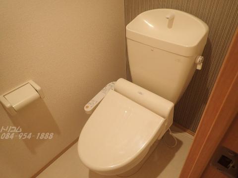 トイレ　シャワー付トイレ（イメージ）