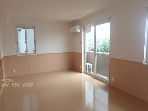 バルコニー　リビングエアコン（イメージ）