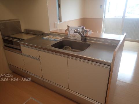 キッチン　IH付キッチン（イメージ）