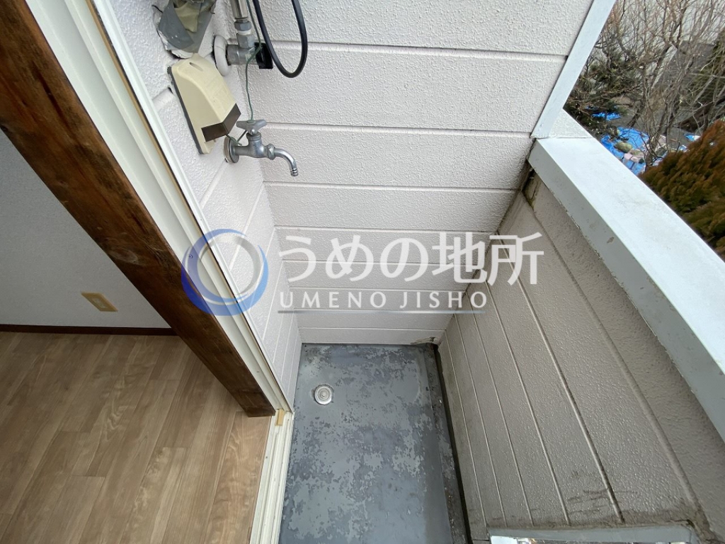 その他設備　洗濯機置き場