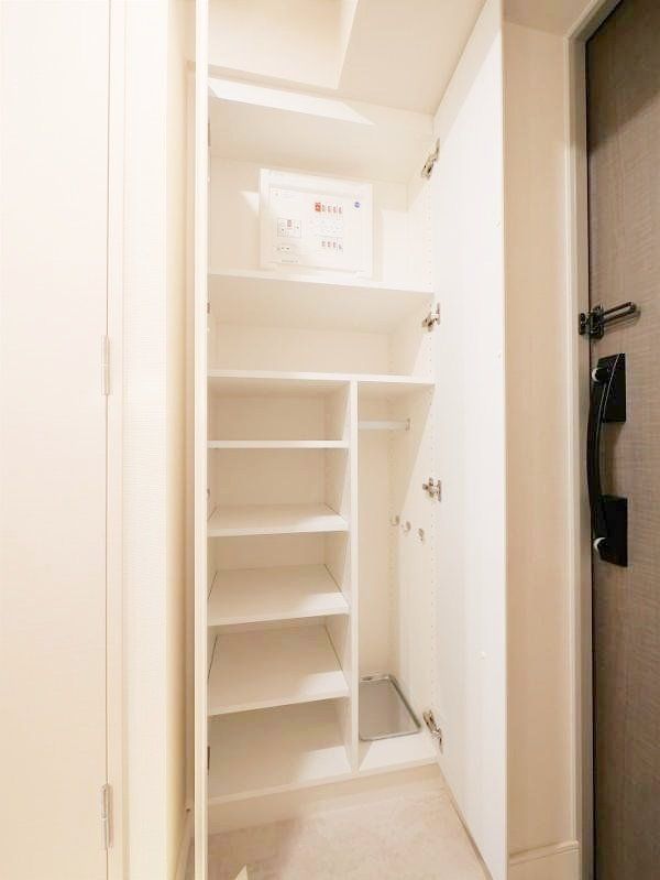 その他設備　収納